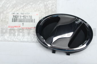 7531152170 EMBLEM, RADIATOR GRILLE (OR FRONT PANEL)
