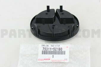 7531152180 EMBLEM, RADIATOR GRILLE (OR FRONT 