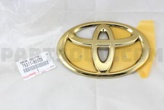 7531160170 EMBLEM, RADIATOR GRILLE (OR FRONT 