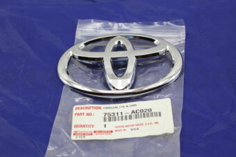 75311AC020 EMBLEM, RADIATOR GRILLE (OR FRONT 