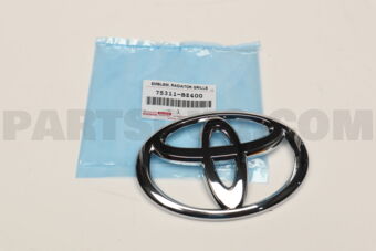 75311BZ400 Toyota EMBLEM, RADIATOR GRI