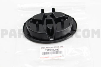 753120D080 BASE, FRONT BUMPER EMBLEM