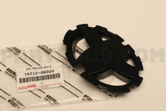 753120K020 BASE, RADIATOR GRILLE EMBLEM