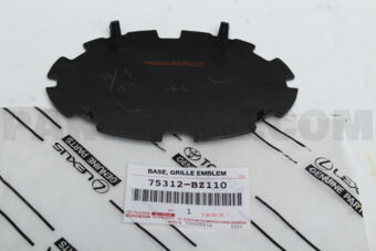 75312BZ110 BASE, FR BUMPER