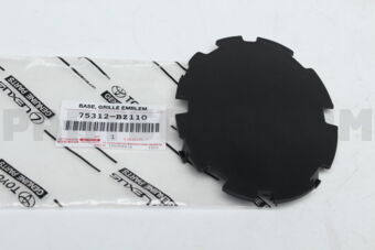 75312BZ110 BASE, FR BUMPER