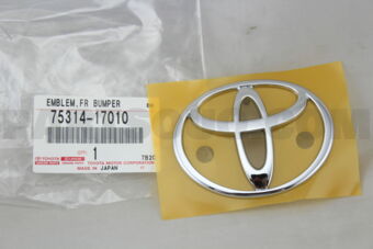 7531417010 EMBLEM, FRONT BUMPER