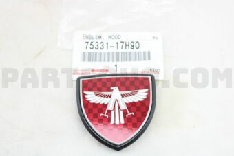 7533117H90 EMBLEM,HOOD