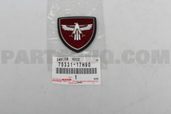7533117H90 EMBLEM,HOOD
