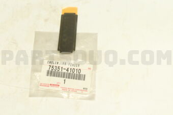 7535141010 Toyota EMBLEM, FRONT FENDER
