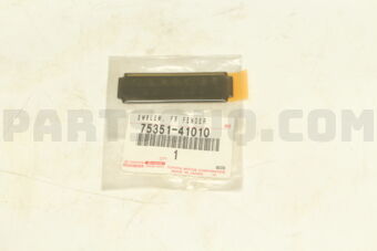 7535141010 Toyota EMBLEM, FRONT FENDER