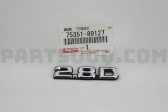 7535189127 MARK, FENDER, NO.2