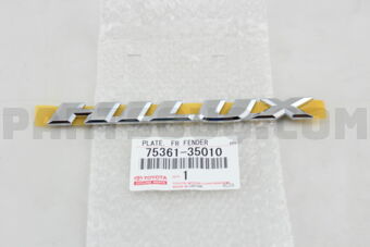 7536135010 MARK, FENDER