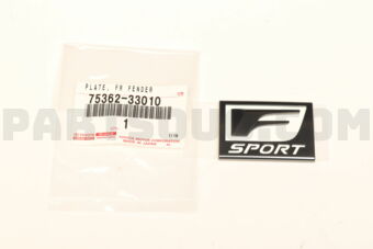 7536233010 PLATE  FR FENDER