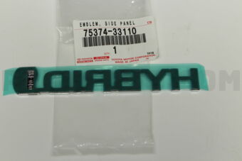 7537433110 EMBLEM, SIDE PANEL