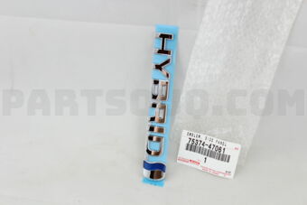 7537447061 EMBLEM, SIDE PANEL
