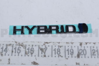 7537447112 Toyota EMBLEM, SIDE PANEL