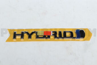 75374F4010 Toyota EMBLEM  SIDE PANEL