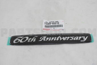 7538960010 PLATE, QUARTER PANEL