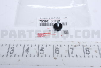 7539233020 Toyota RETAINER, OUTSIDE MOULDING