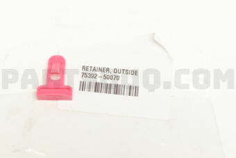 7539250070 RETAINER, FRONT SPOILER, NO.1