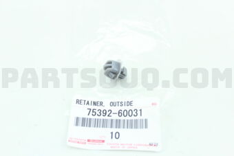 7539260031 RETAINER, OUTSIDE