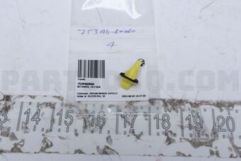 7539460060 Toyota RETAINER, OUTSIDE