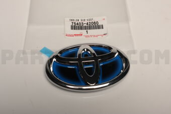 7540342060 Toyota EMBLEM SUB-ASSY
