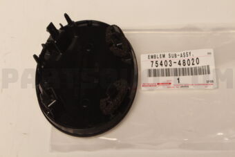7540348020 EMBLEM SUB-ASSY