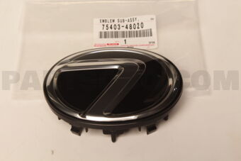 7540348020 EMBLEM SUB-ASSY