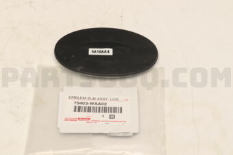 75403WAA02 EMBLEM SUB-ASSY