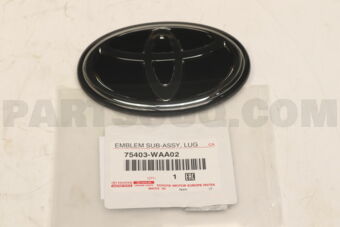 75403WAA02 EMBLEM SUB-ASSY