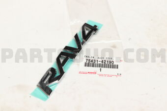 7543142190 EMBLEM  BACK DOOR