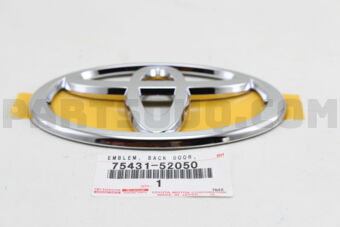 7543152050 EMBLEM, SYMBOL