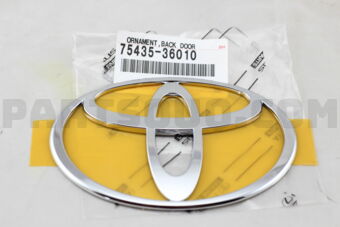 7543536010 EMBLEM, BACK DOOR, NO.1