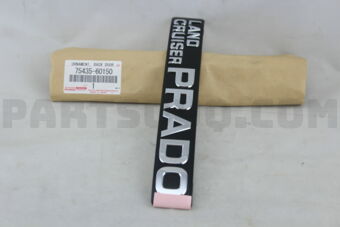 7543560150 ORNAMENT, BACK DOOR