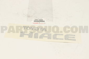 7544126400 PLATE  BACK DOOR