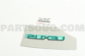 7544150150 PLATE, LUGGAGE COMPT