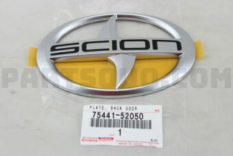 7544152050 EMBLEM, RADIATOR GRILLE (OR FRONT 