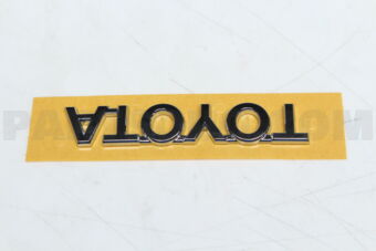 75441F4011 PLATE BACK DOOR