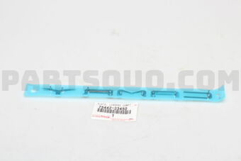 7544233450 PLATE, LUGGAGE COMPT