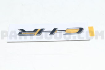 75442F4011 PLATE BACK DOOR