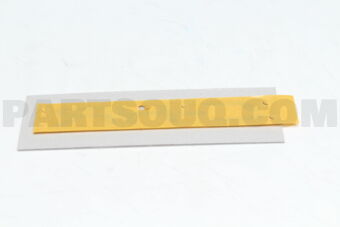 75442F4011 PLATE BACK DOOR