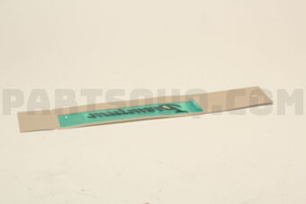 7544326180 PLATE  BACK DOOR