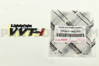 75443BZ180 PLATE, LUGGAGE COMPT