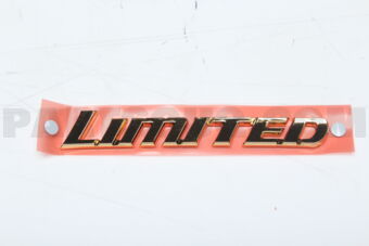 75443YC510 PLATE,LUG COMP DR