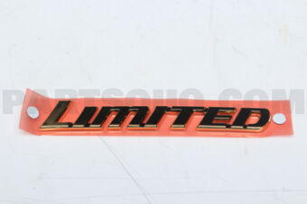 75443YC510 PLATE,LUG COMP DR