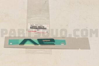 7544458070 PLATE  BACK DOOR