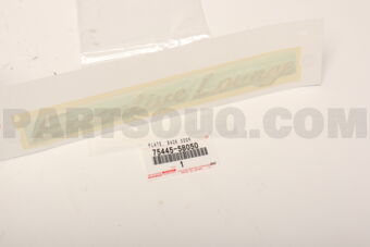 7544558050 Toyota PLATE, BACK DOOR