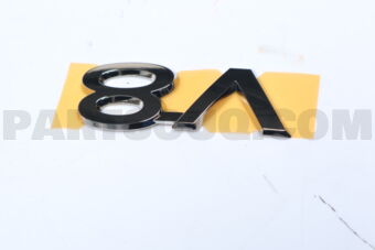 7544560100 Toyota PLATE, BACK DOOR NAME, NO.5