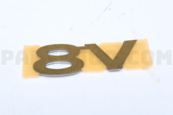 7544560100 Toyota PLATE, BACK DOOR NAME, NO.5
